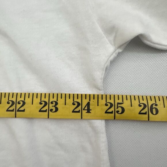 Surf Style T-Shirt Mens Souvenir Fort Lauderdale white black Beach XXL New - Picture 4 of 5